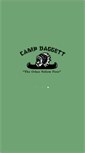 Mobile Screenshot of campdaggett.org
